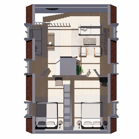 Modern 3Br Duplex Apartment In Nyhavn W Private Balcony Copenhague Extérieur photo