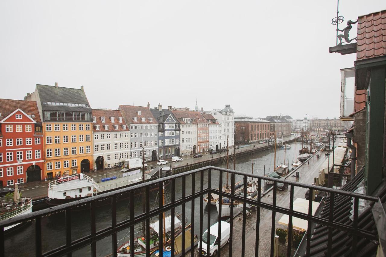 Modern 3Br Duplex Apartment In Nyhavn W Private Balcony Copenhague Extérieur photo