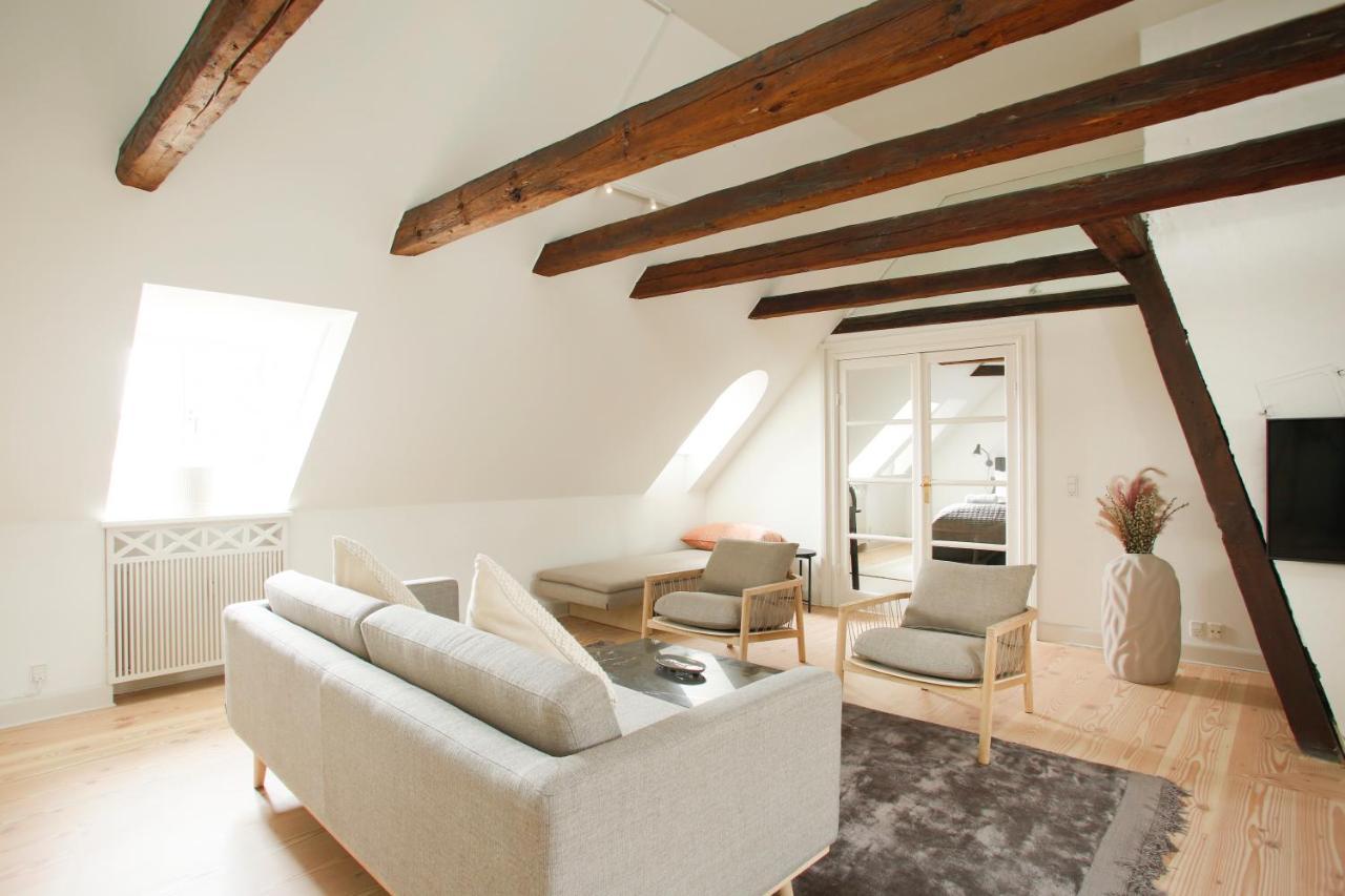 Modern 3Br Duplex Apartment In Nyhavn W Private Balcony Copenhague Extérieur photo