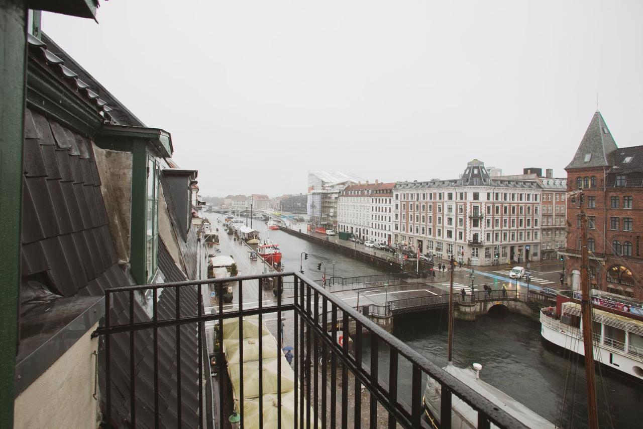 Modern 3Br Duplex Apartment In Nyhavn W Private Balcony Copenhague Extérieur photo