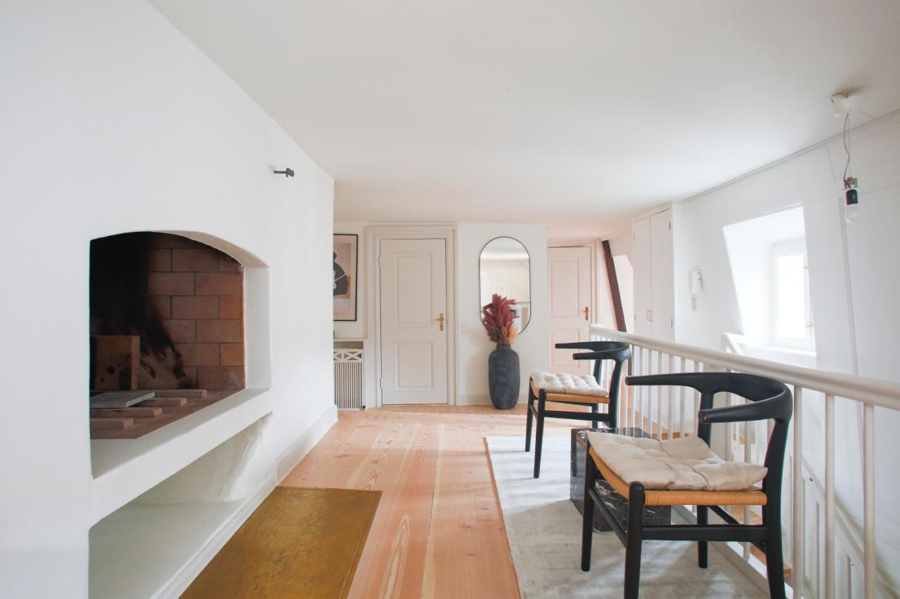 Modern 3Br Duplex Apartment In Nyhavn W Private Balcony Copenhague Extérieur photo