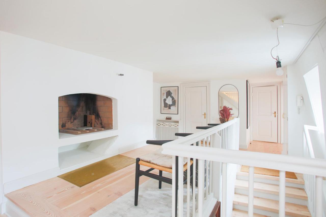 Modern 3Br Duplex Apartment In Nyhavn W Private Balcony Copenhague Extérieur photo