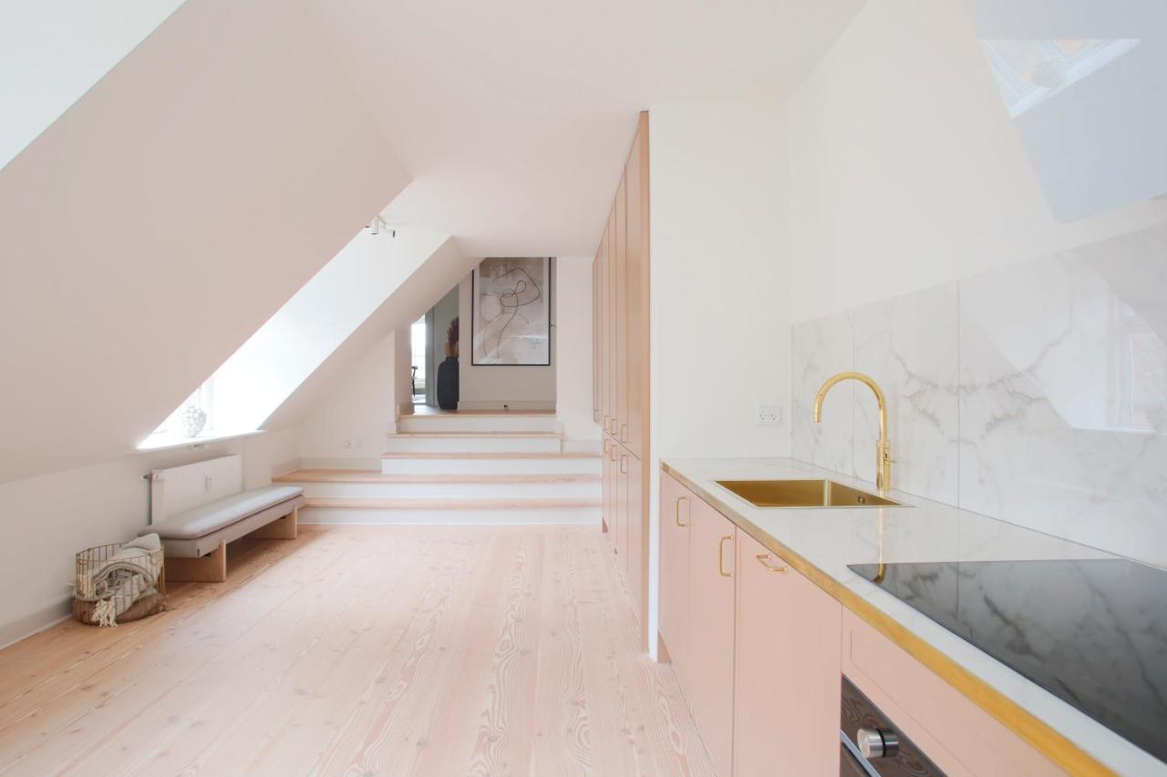 Modern 3Br Duplex Apartment In Nyhavn W Private Balcony Copenhague Extérieur photo
