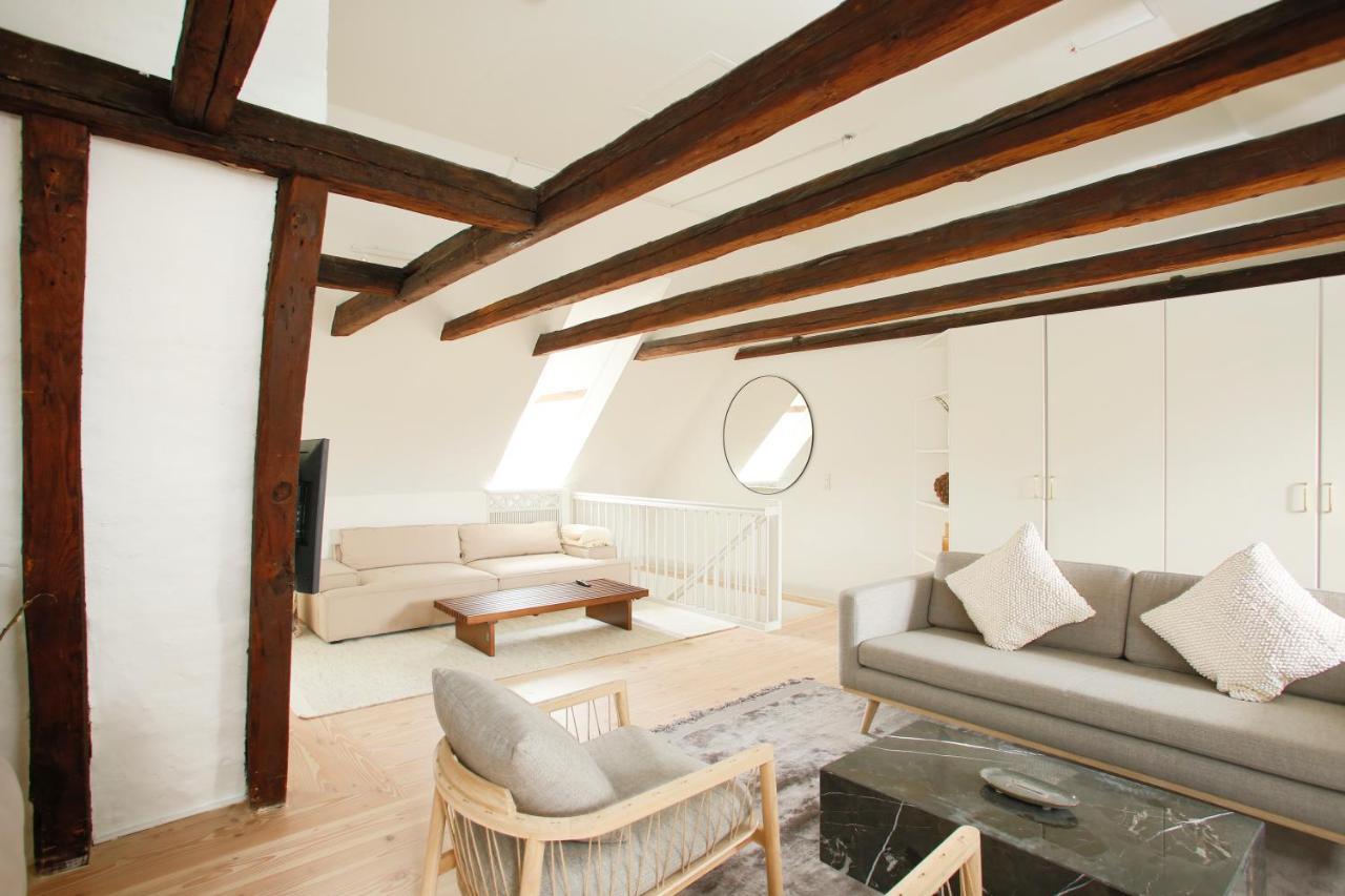 Modern 3Br Duplex Apartment In Nyhavn W Private Balcony Copenhague Extérieur photo