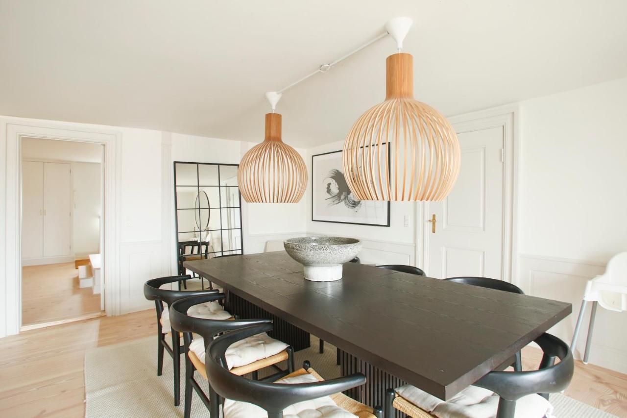 Modern 3Br Duplex Apartment In Nyhavn W Private Balcony Copenhague Extérieur photo