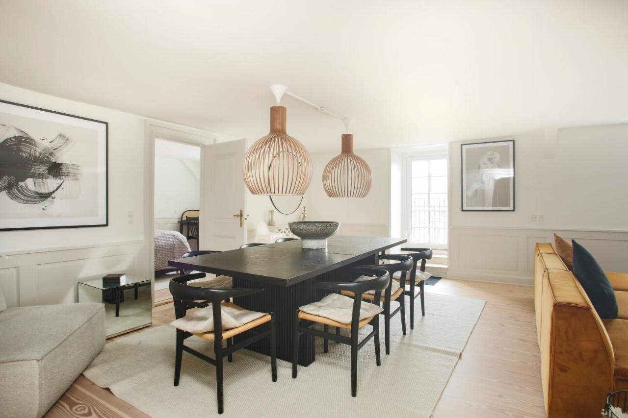 Modern 3Br Duplex Apartment In Nyhavn W Private Balcony Copenhague Extérieur photo