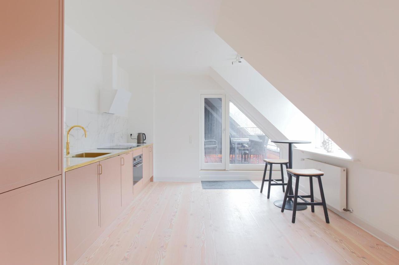 Modern 3Br Duplex Apartment In Nyhavn W Private Balcony Copenhague Extérieur photo