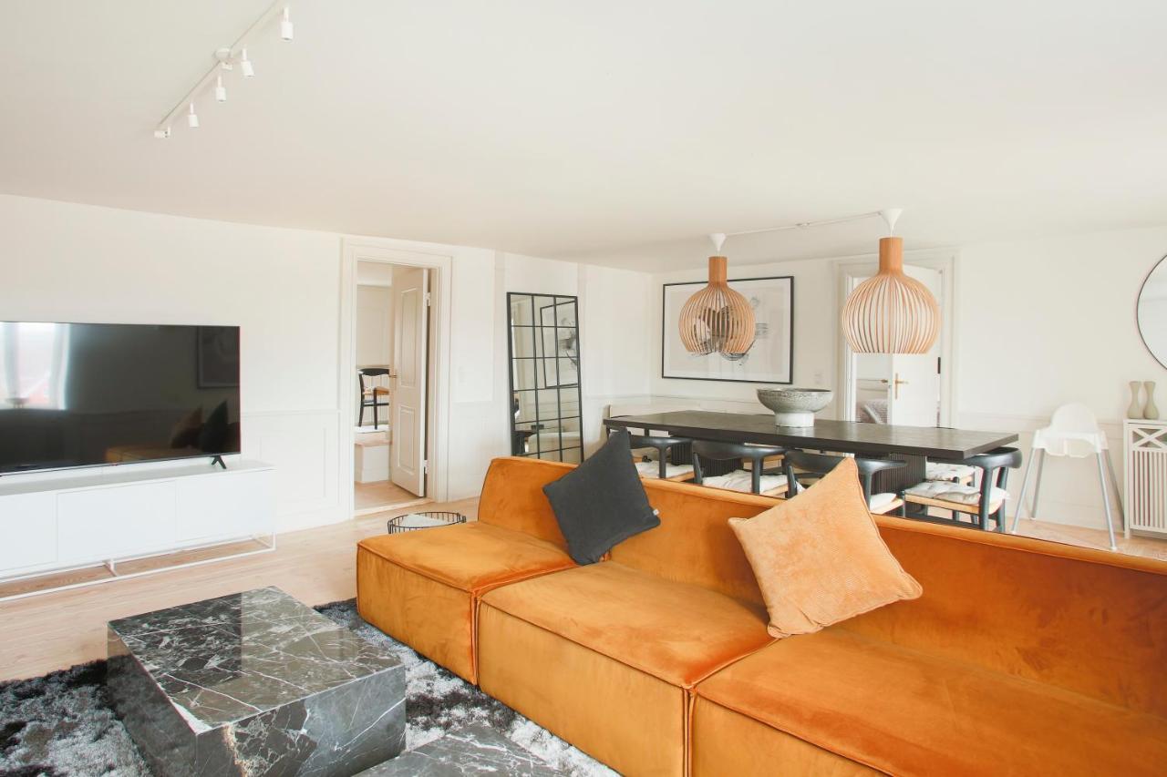 Modern 3Br Duplex Apartment In Nyhavn W Private Balcony Copenhague Extérieur photo