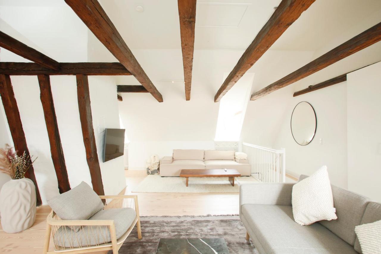 Modern 3Br Duplex Apartment In Nyhavn W Private Balcony Copenhague Extérieur photo