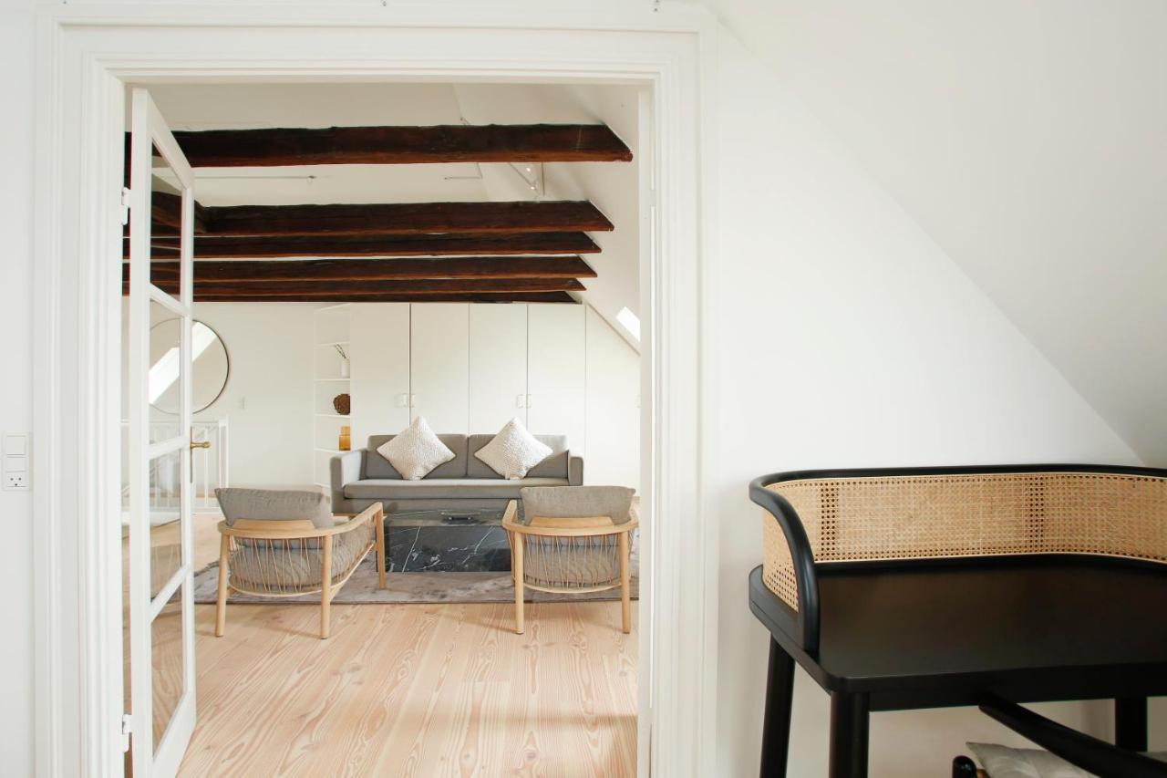 Modern 3Br Duplex Apartment In Nyhavn W Private Balcony Copenhague Extérieur photo
