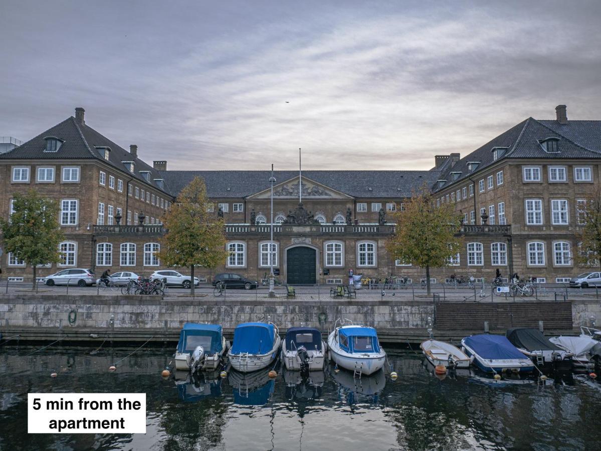 Modern 3Br Duplex Apartment In Nyhavn W Private Balcony Copenhague Extérieur photo