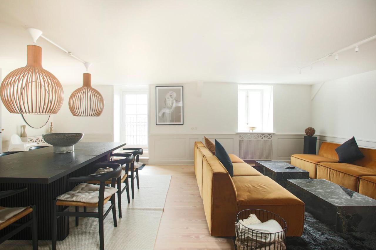 Modern 3Br Duplex Apartment In Nyhavn W Private Balcony Copenhague Extérieur photo