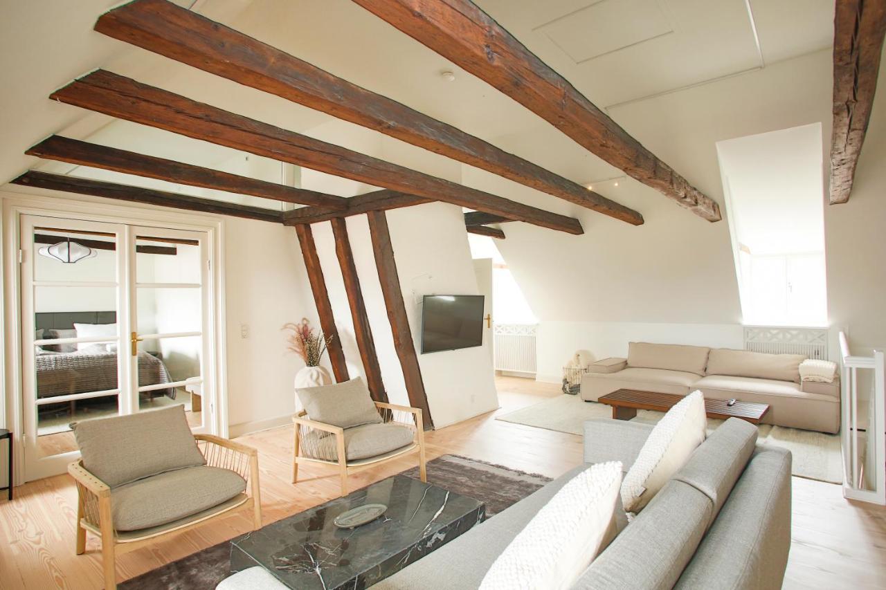 Modern 3Br Duplex Apartment In Nyhavn W Private Balcony Copenhague Extérieur photo